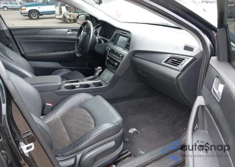 2016 Hyundai Sonata Sport из США, поврежденный, VIN 5NPE34AF0GH391221